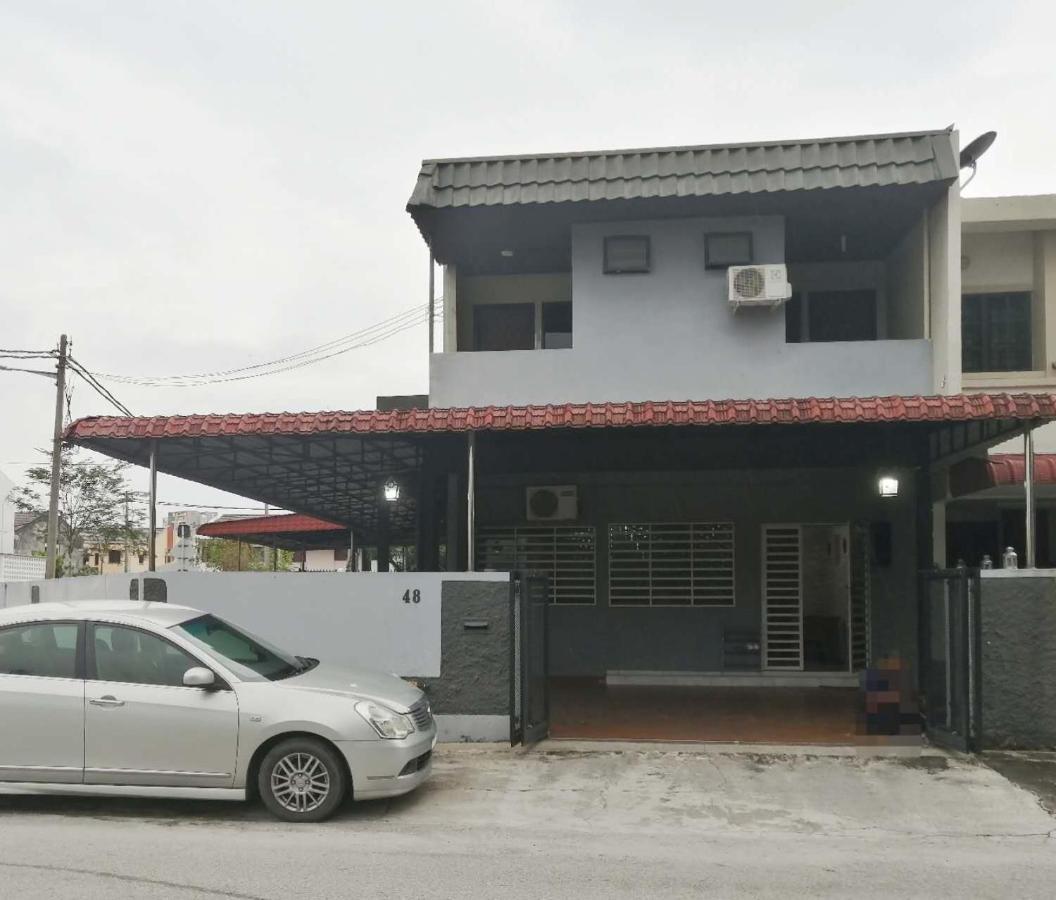 G East Ipoh Garden Guesthouse Exterior foto
